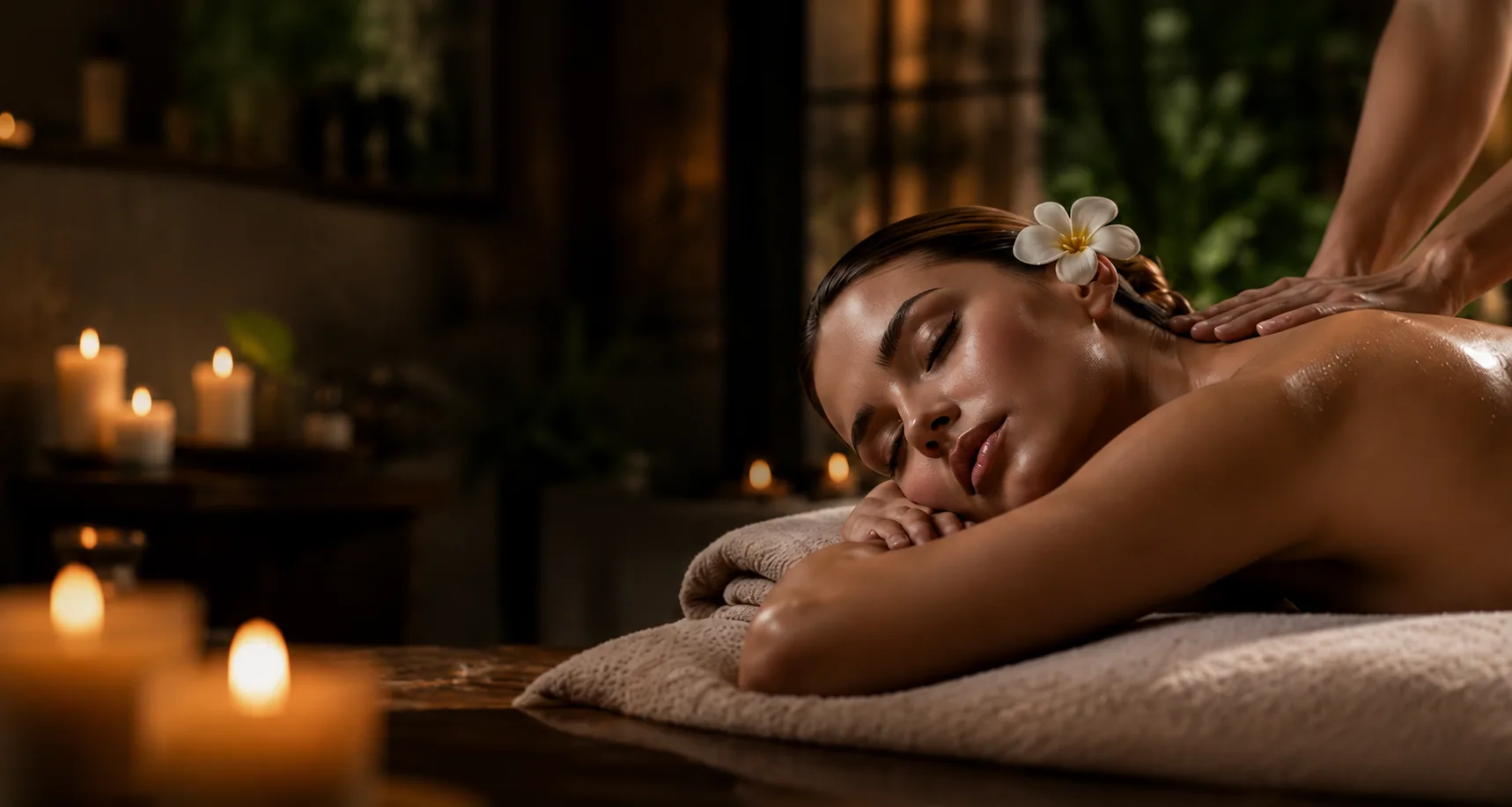 Experiencia de spa de lujo